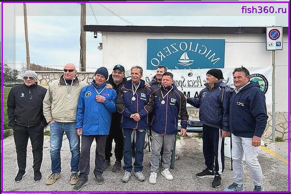 Чемпионат по спортивной рыбалке с лодки в Латине: Финал в Террачине