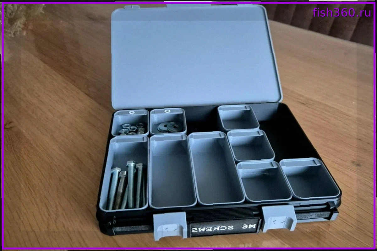 Контейнер для длительного содержания червей