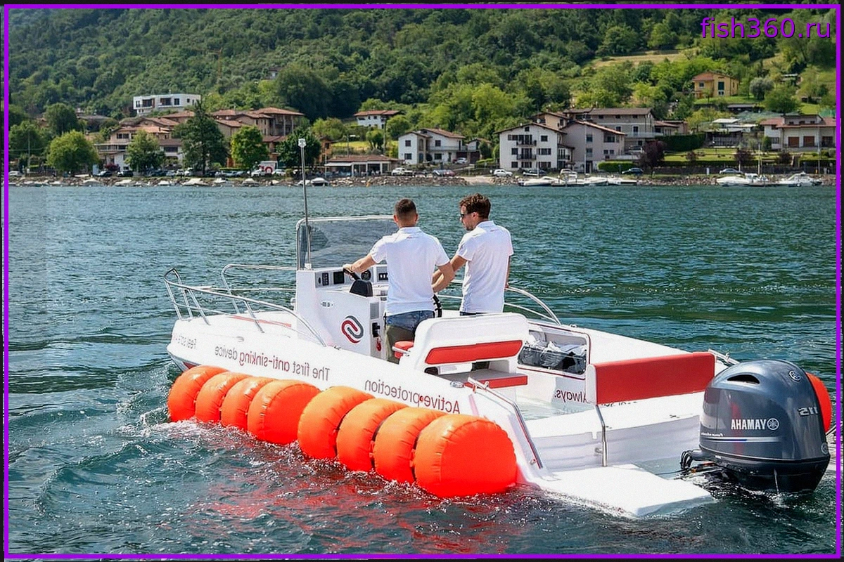 Sea Fend: Новая Эра Безопасности на Море