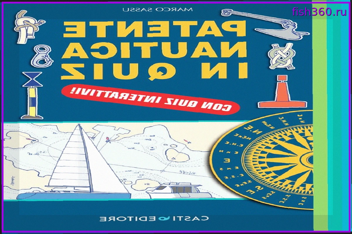 Patente Nautica in Quiz: Легендарное руководство возвращается