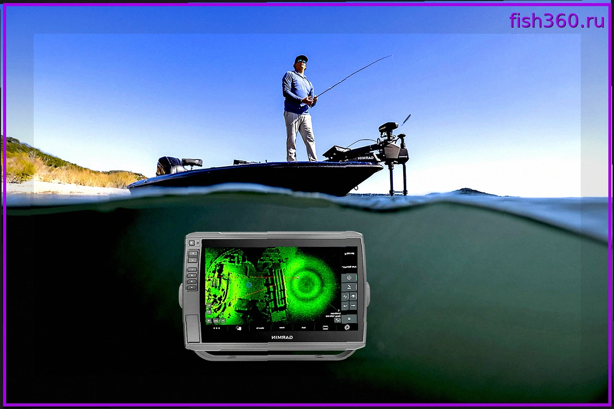 Моторизованная штанга Garmin Spy Pole: Точный взгляд на подводный мир