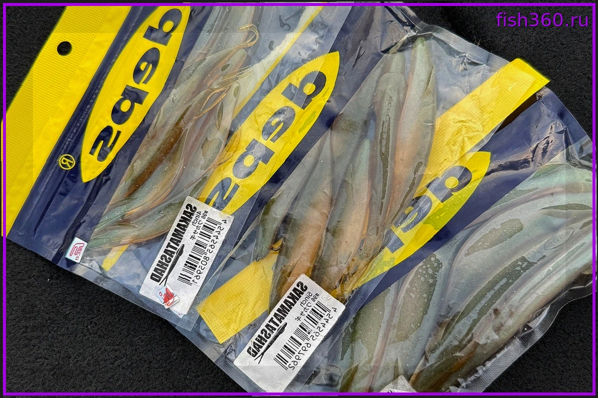 Почему клюют только крупные экземпляры?